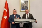 Rektör Özölçer’den, İçişleri Bakanı Başdanışmanı Yolcu’ya ziyaret
