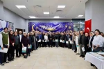 Rektör Prof. Dr. Altun; çeşitli alanlarda ödül alan akademisyenlerle bir araya geldi
