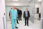 Rektör Prof. Dr. Altun, PET - BT Ünitesinin yenileme çalışmalarını inceledi