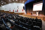 Rektör Prof. Dr. Göktaş, akademik personelle bir araya geldi