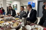 Rektör Topal: "Üniversitemiz hoşgörü, dostluk ve bilimin evrenselliğini merkeze alan bir yapıya sahiptir"