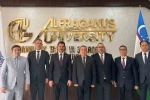 Rektör Yılmaz: "Özbekistan’daki üniversitelerle olan iş birliği karşılıklı faydalar sağlayacaktır"