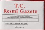 Resmi Gazete’de yayımlandı: 9 üniversiteye rektör ataması