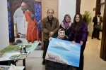 Ressam Neriman Oyman’dan Esenyurt’ta ilham veren buluşma 