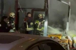 Restoranda çıkan yangın korkuttu 
