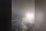 Reyhanlı’da yanan ev kullanılmaz hale geldi