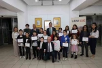 Rıfat Ilgaz’ın Öksüz Civciv’i çocukların karikatürlerinde hayat buldu
