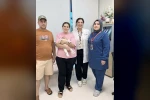 Riskli gebeliği bulunan anne sağlıklı şekilde bebeğini dünyaya getirdi