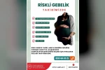 Riskli gebeliği olan anne adayları danışma hattı üzerinden takip edilecek