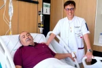 Riskli görülen hasta tek seansta yapılan iki ameliyatla sağlığına kavuştu