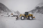 Rize’de 17 köy yolu kar nedeniyle ulaşıma kapandı