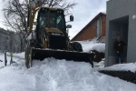 Rize’de 59 köy yoluna kar engeli 