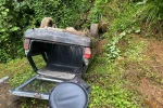 Rize’de freni patlayan Tofaş takla attı: 3 yaralı
