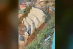 Rize’de istinat duvarı çöktü: 2 ev tedbir amaçlı boşaltıldı