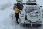Rize’de kar nedeniyle 31 köy yolu ulaşıma kapandı