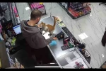 Rize’de kedi ile esnafın dostluğu