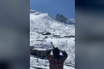 Rize’de yaylalara helikopterle erzak gönderilmeye devam ediliyor