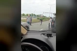 Rize’de yol ortasında tabanca bulundu