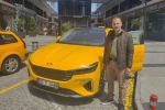 Rize’nin ilk Togg T10F taksisi yollarda