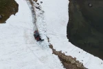 Rize’nin yayla yollarında kar temizleme çalışması devam ediyor