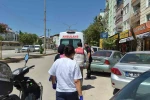 Rögar kapağı çevresindeki çukur kazaya neden oldu: 1 yaralı