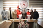 Röveşata golünün kahramanları ödüllendirildi