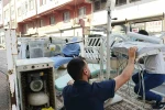 Ruhsatsız 2 diş merkezi mühürlendi