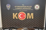 Ruhsatsız silah operasyonunda 1 kişi tutuklandı