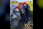Sabah mesaiye giderken kaza yapan genç kadın hayatını kaybettı