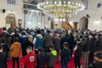 Sabah namazı sonrası sahaya çıktılar 
