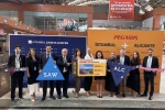 Sabiha Gökçen’in İspanya ağı Alicante ile genişliyor