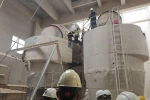 Safi Çimento Fabrikasında kazana düşerek ağır yaralanan işçi hayatını kaybetti 