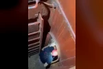 Safiport Limanı’nda geminin ambarına düşen işçi yaralandı