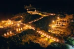 Sagalassos Antik Kenti ışıklarıyla gece müzeciliğine hazırlanıyor