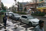Sağanak yağışa hazırlıksız yakalandılar