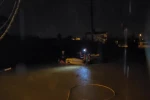 Sağanak yağmurun etkili olduğu Antalya’da mahsur kalan vatandaşlar botlarla kurtarıldı 