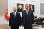 Sağlık Bakanı Memişoğlu, MHP Genel Başkan Yardımcısı Yurdakul’u kabul etti