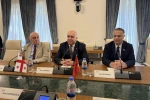 Sağlık Bakanı Memişoğlu, USHAŞ ile Gürcistan Sağlık Bakanlığı Arasında İşbirliği Mutabakat Zaptı imza törenine katıldı
