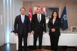 Sağlık Bakanı Yardımcısı Okumuş, Başkan Çerçioğlu ile bir araya geldi