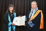 Sağlık Bilimleri ve Fen Bilimleri Enstitülerinde mezuniyet heyecanı
