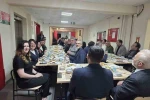 Sağlık çalışanları iftar sofrasında buluştu