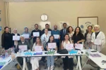 Sağlık çalışanlarına yönelik eğitimler devam ediyor 