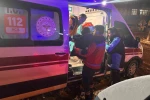 Sağlık ekipleri karlı yolda zamanla yarışarak hastaya ulaştı