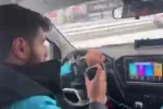 Sağlık ekipleri zorlu kar yolculuğunun ardından hastaya ulaştı