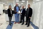 Sağlık-Sen’den acil servislere akademik destek: "Acilin El Kitabı" Cizre Devlet Hastanesinde