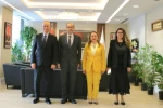 Sağlık turizminde iş birliği görüşmesi