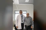 Şah damarındaki darlığa Karotis stent müdahalesi