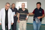 Şah damarları tıkalıydı, Selçuk Üniversitesi Tıp Fakültesinde sağlığına kavuştu
