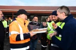Saha kahramanlarına tatlı sürpriz