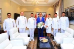 Sahil Güvenlik komutanından Vali Akbıyık’a ziyaret
